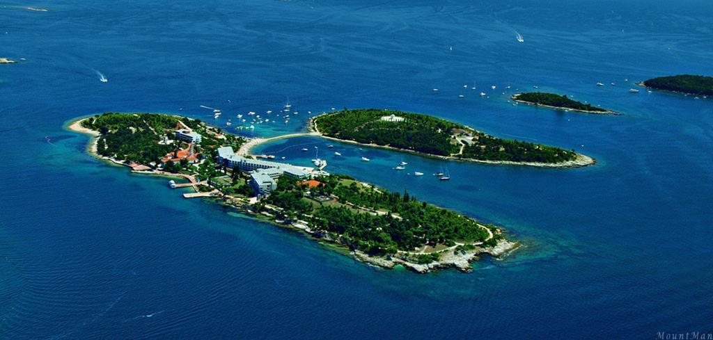 Apartments Villa Rosa Rovinj Zimmer foto