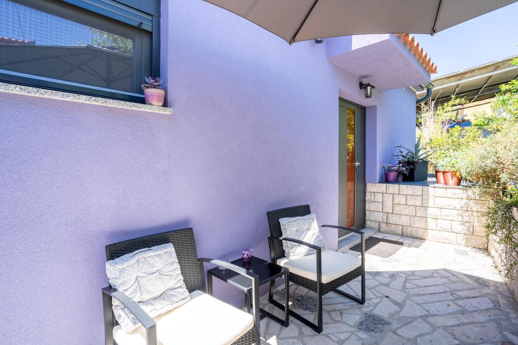 Apartments Villa Rosa Rovinj Exterior foto