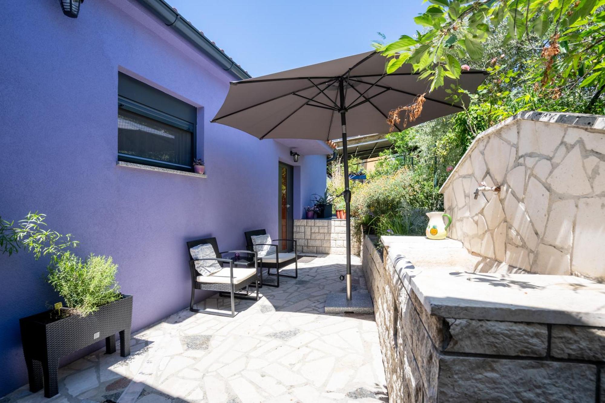 Apartments Villa Rosa Rovinj Exterior foto