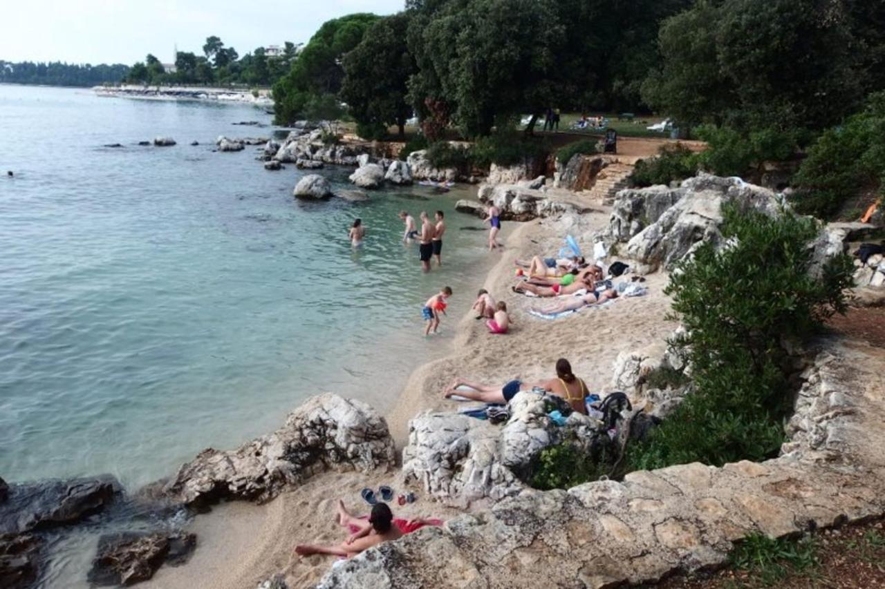 Apartments Villa Rosa Rovinj Zimmer foto
